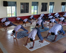 International Yoga Day observed in St. Lawrence PU College, Moodubelle